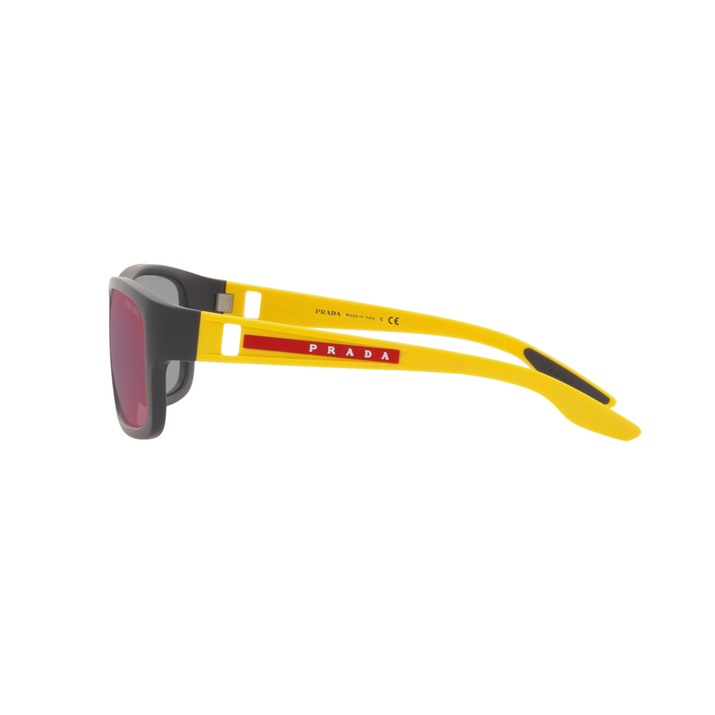 Prada Linea Rossa PS 01WS PS 01WS Black Men's Sunglasses