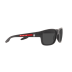 Prada Linea Rossa PS 01WS PS 01WS Black Men's Sunglasses