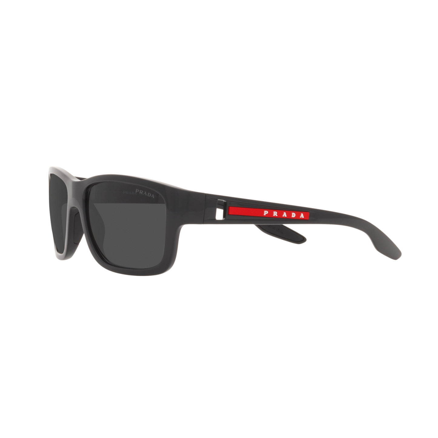Prada Linea Rossa PS 01WS PS 01WS Black Men's Sunglasses