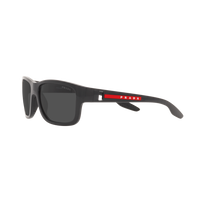 Prada Linea Rossa PS 01WS PS 01WS Black Men's Sunglasses