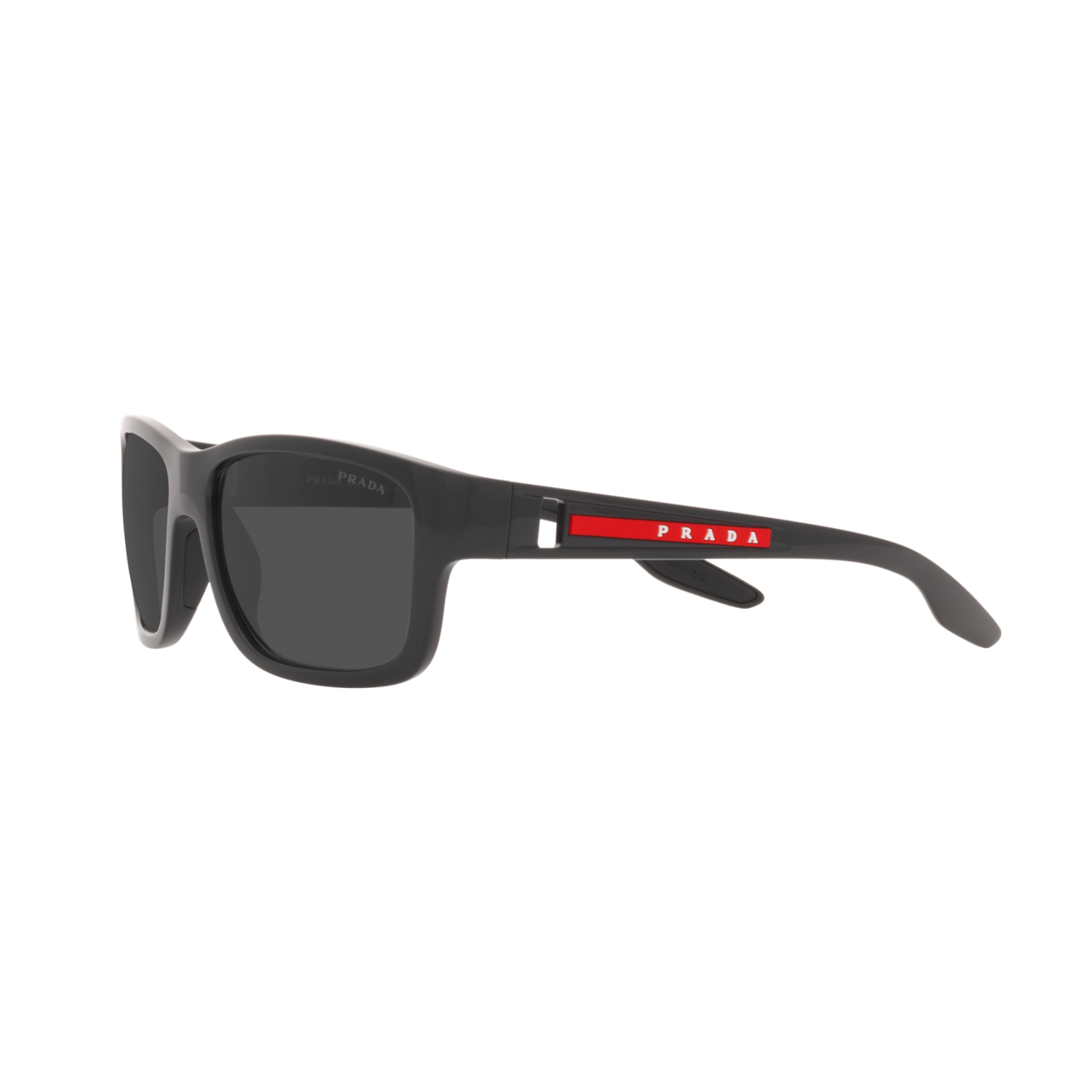 Prada Linea Rossa PS 01WS PS 01WS Black Men's Sunglasses