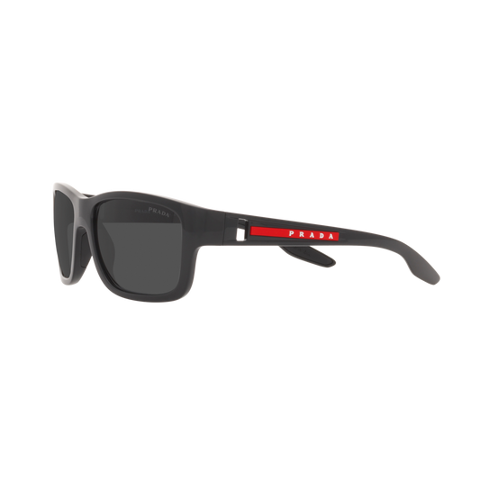 Prada Linea Rossa PS 01WS PS 01WS Black Men's Sunglasses