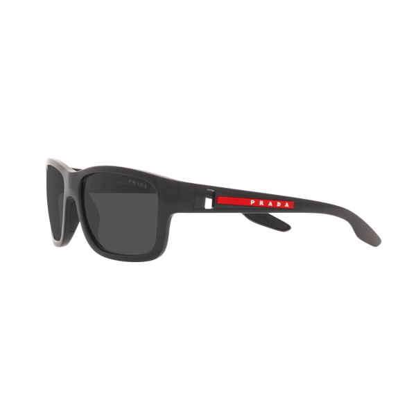 Prada Linea Rossa PS 01WS PS 01WS Black Men's Sunglasses
