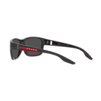 Prada Linea Rossa PS 01WS PS 01WS Black Men's Sunglasses