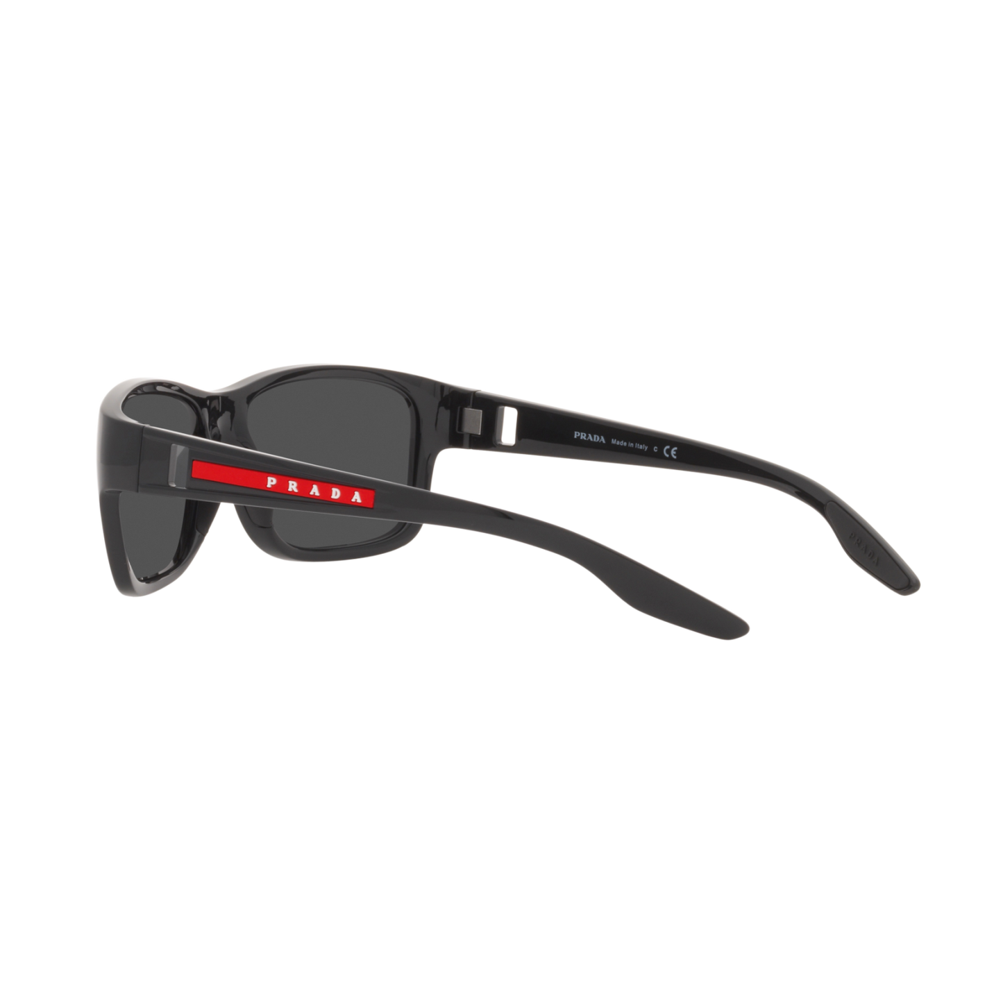 Prada Linea Rossa PS 01WS PS 01WS Black Men's Sunglasses