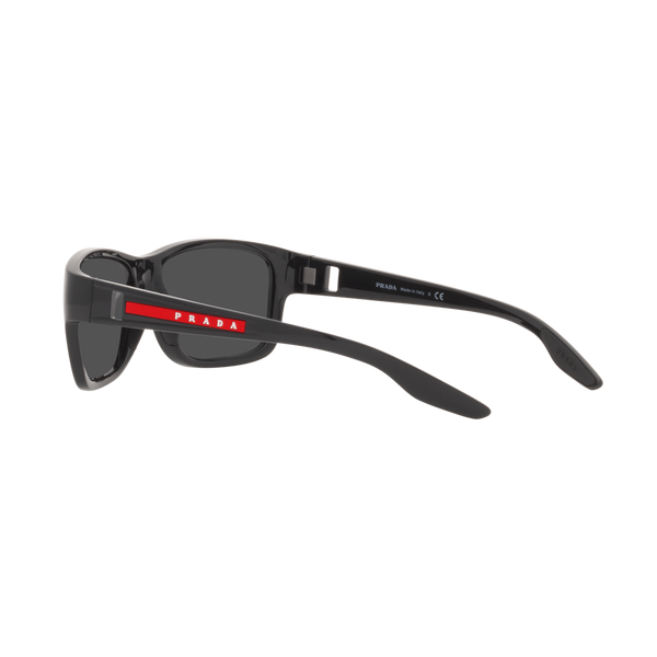 Prada Linea Rossa PS 01WS PS 01WS Black Men's Sunglasses