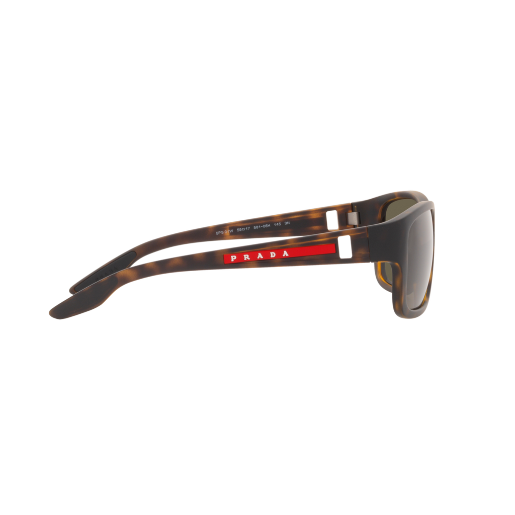 Prada Linea Rossa PS 01WS PS 01WS Havana Men's Sunglasses