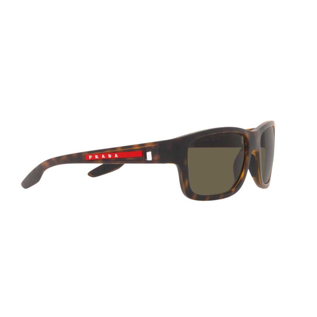 Prada Linea Rossa PS 01WS PS 01WS Havana Men's Sunglasses