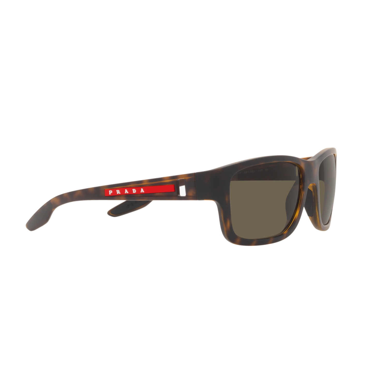 Prada Linea Rossa PS 01WS PS 01WS Havana Men's Sunglasses