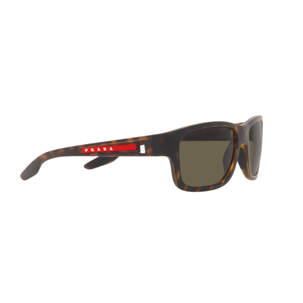 Prada Linea Rossa PS 01WS PS 01WS Havana Men's Sunglasses