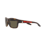 Prada Linea Rossa PS 01WS PS 01WS Havana Men's Sunglasses