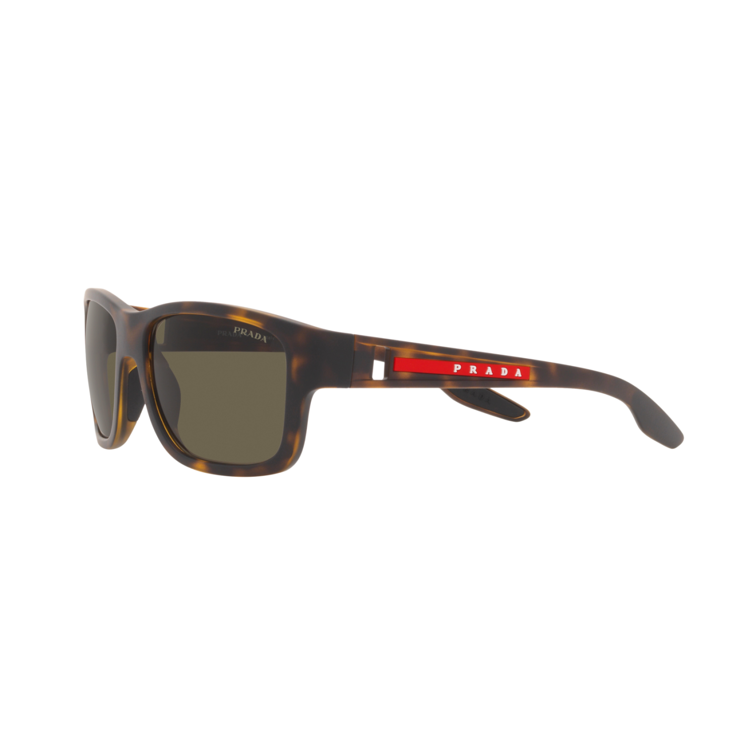 Prada Linea Rossa PS 01WS PS 01WS Havana Men's Sunglasses