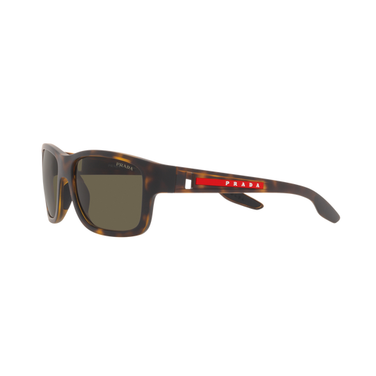Prada Linea Rossa PS 01WS PS 01WS Havana Men's Sunglasses