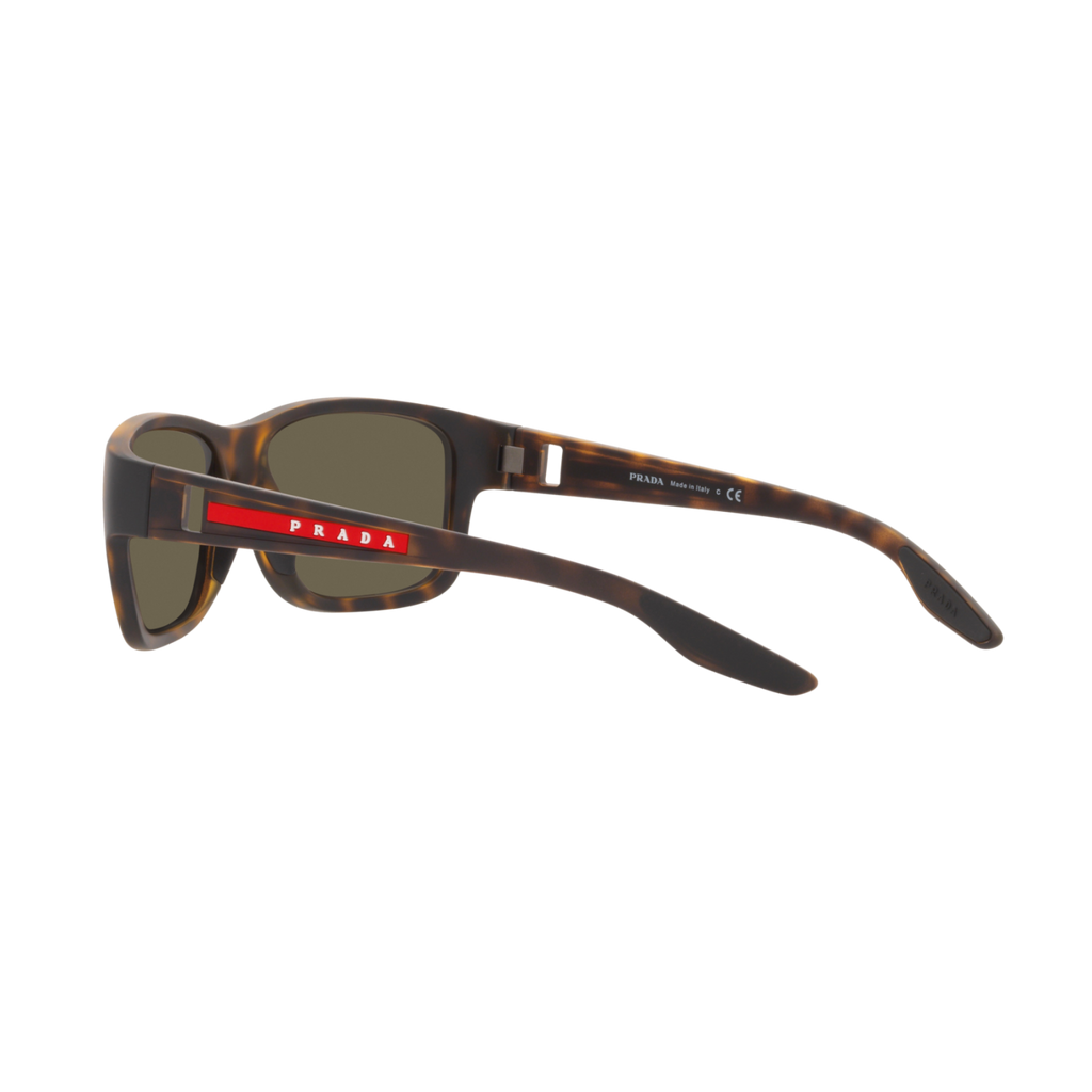 Prada Linea Rossa PS 01WS PS 01WS Havana Men's Sunglasses