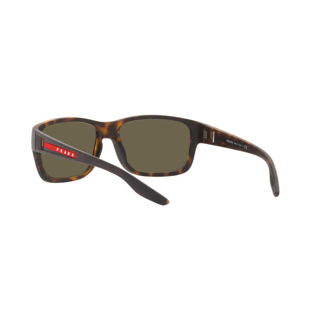 Prada Linea Rossa PS 01WS PS 01WS Havana Men's Sunglasses