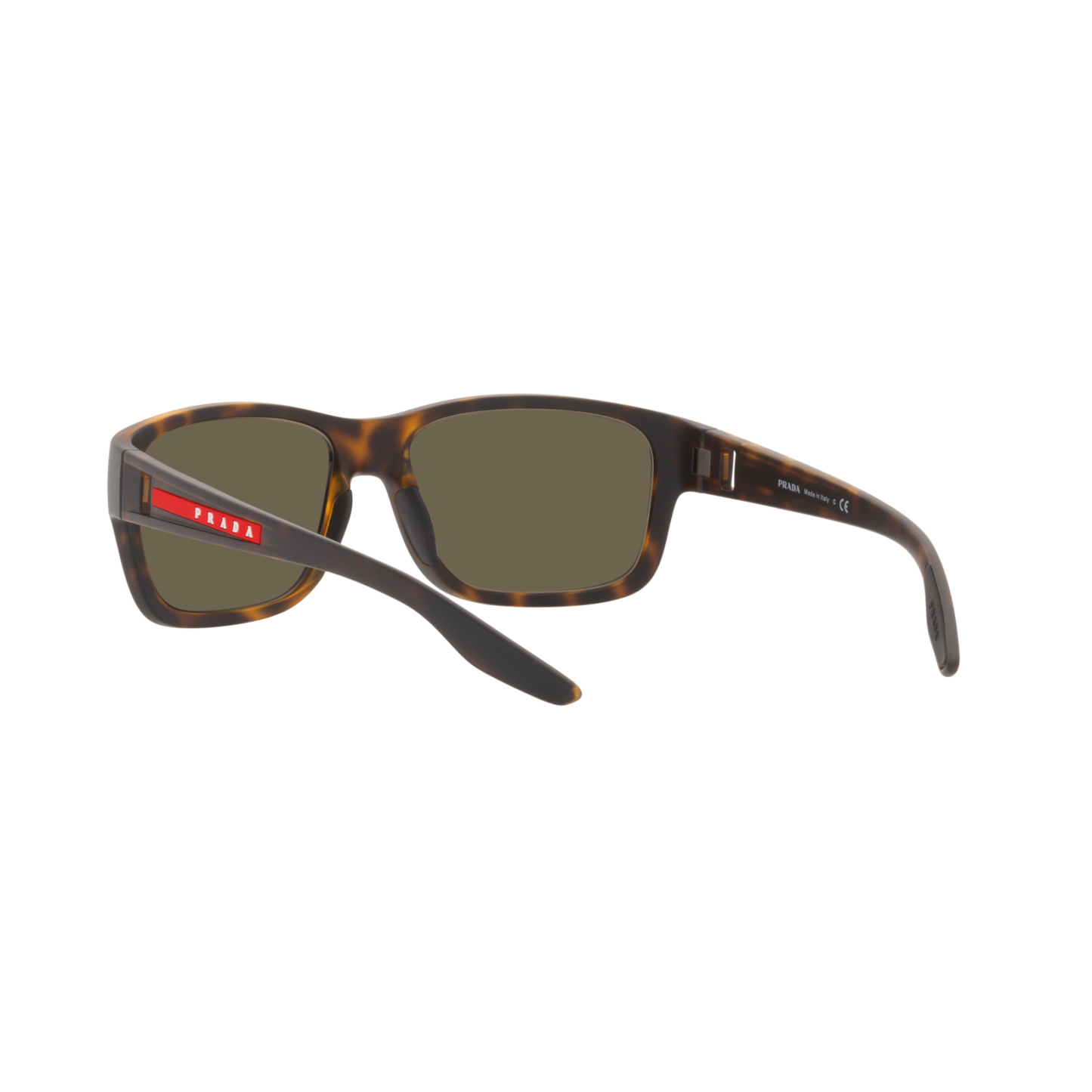 Prada Linea Rossa PS 01WS PS 01WS Havana Men's Sunglasses