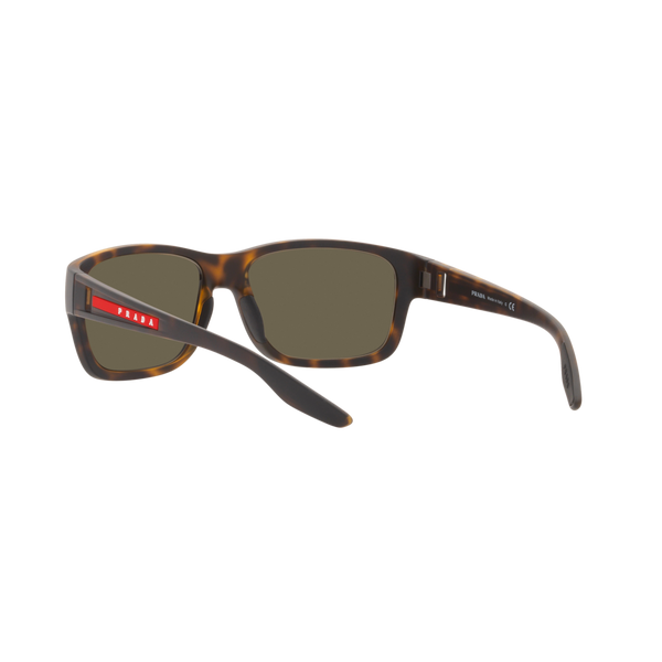 Prada Linea Rossa PS 01WS PS 01WS Havana Men's Sunglasses