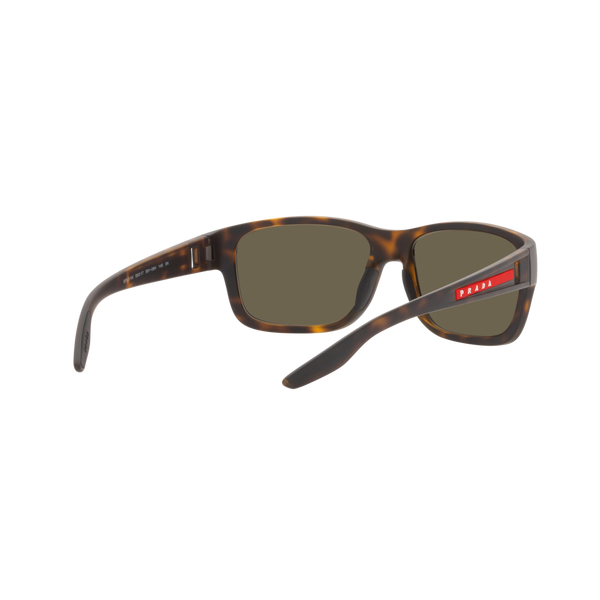 Prada Linea Rossa PS 01WS PS 01WS Havana Men's Sunglasses