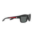 Prada Linea Rossa PS 01WS PS 01WS Black Men's Polarized Sunglasses