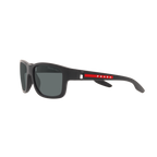 Prada Linea Rossa PS 01WS PS 01WS Black Men's Polarized Sunglasses