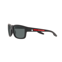 Prada Linea Rossa PS 01WS PS 01WS Black Men's Polarized Sunglasses