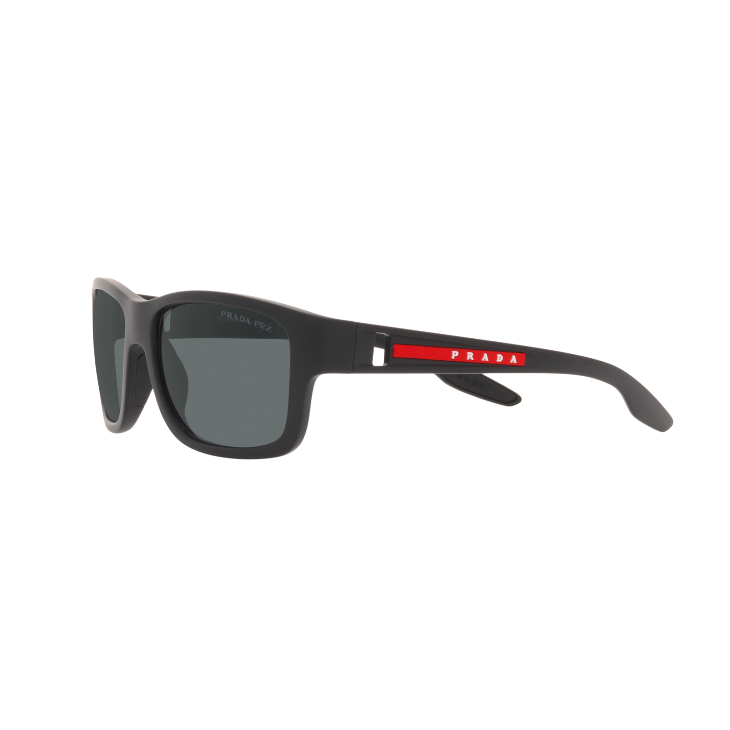Prada Linea Rossa PS 01WS PS 01WS Black Men's Polarized Sunglasses