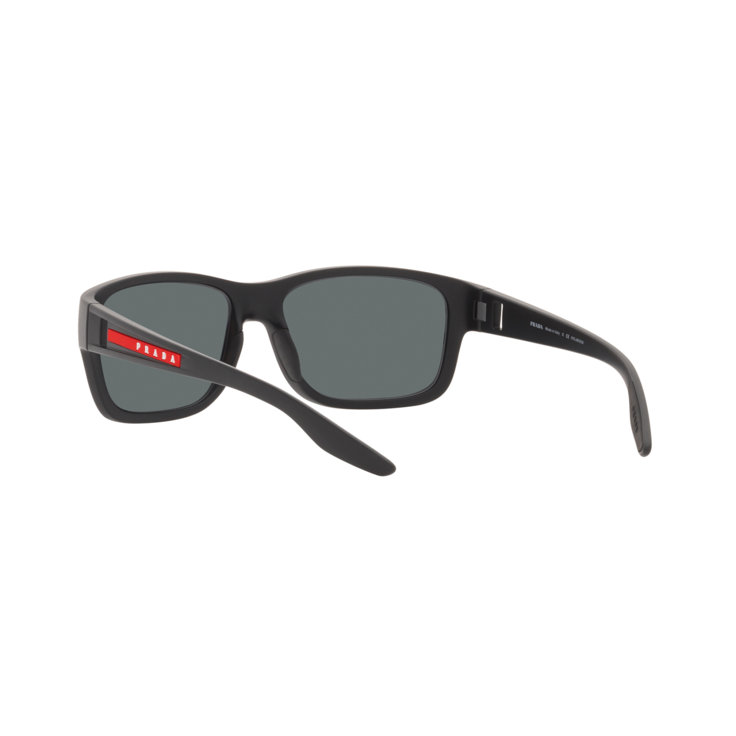 Prada Linea Rossa PS 01WS PS 01WS Black Men's Polarized Sunglasses