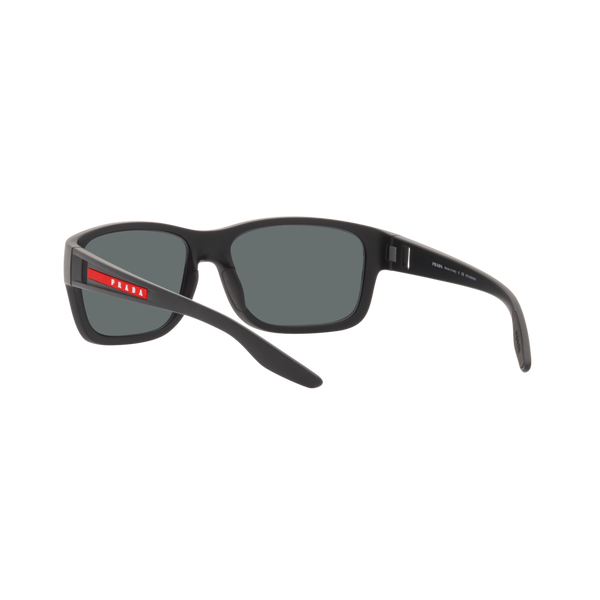 Prada Linea Rossa PS 01WS PS 01WS Black Men's Polarized Sunglasses