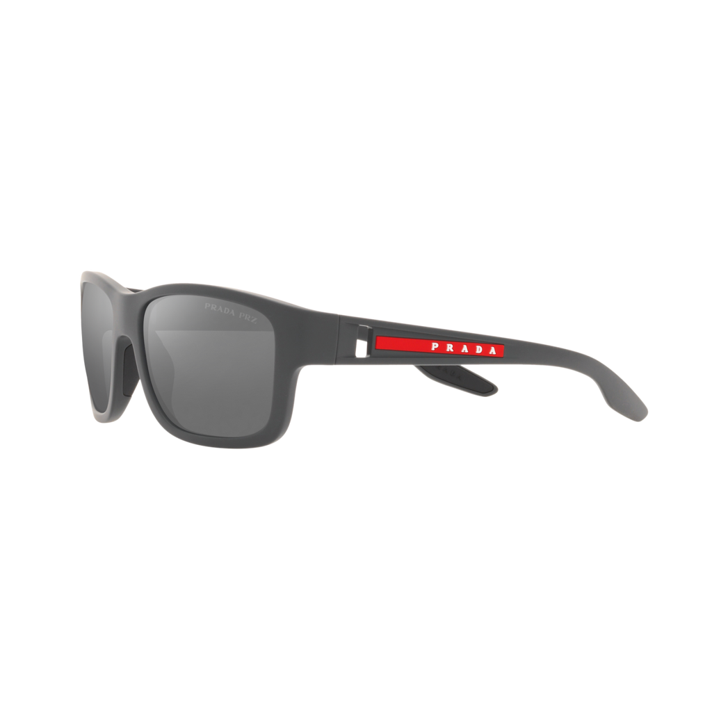 Prada Linea Rossa PS 01WS PS 01WS Grey Men's Polarized Sunglasses