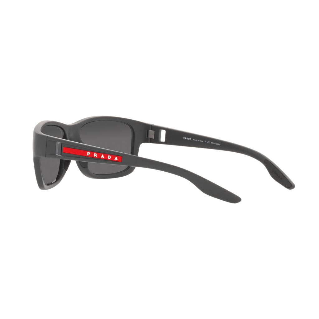 Prada Linea Rossa PS 01WS PS 01WS Grey Men's Polarized Sunglasses