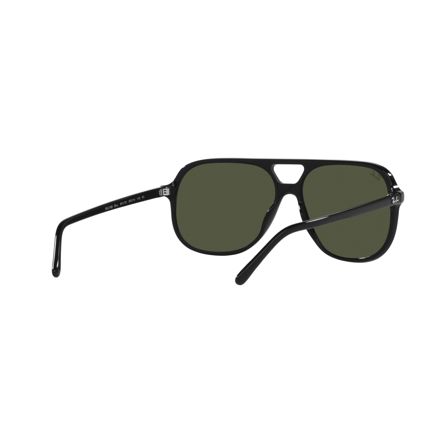 Ray Ban BILL RB2198 Black Unisex Sunglasses