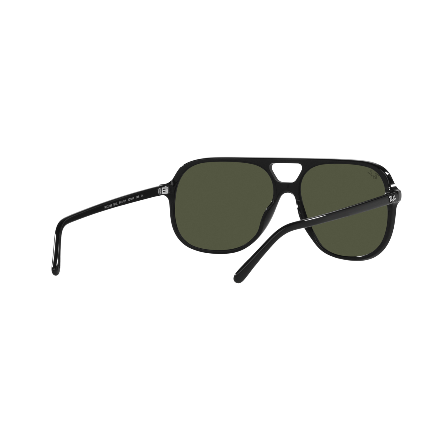 Ray Ban BILL RB2198 Black Unisex Sunglasses