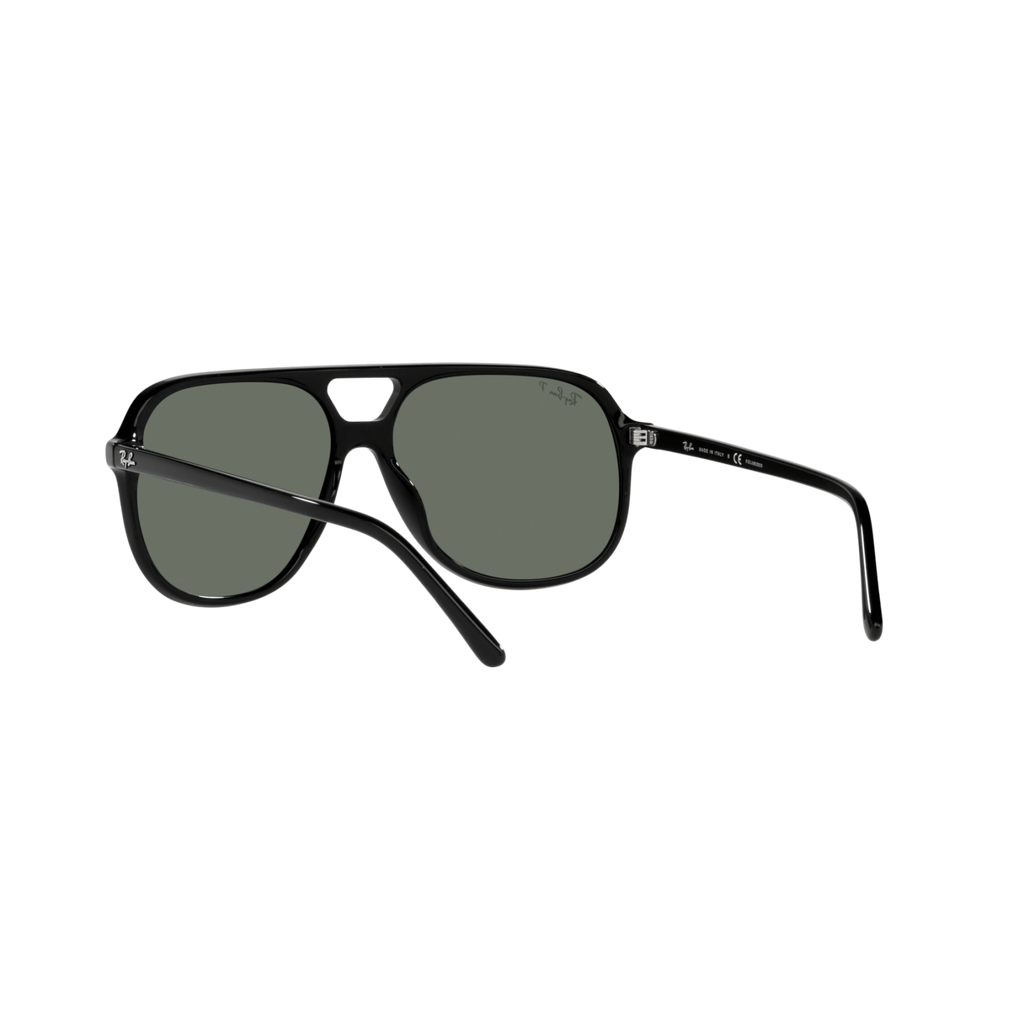 Ray Ban BILL RB2198 Black Unisex Polarized Sunglasses