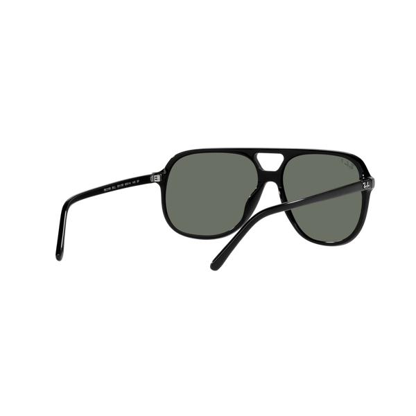 Ray Ban BILL RB2198 Black Unisex Polarized Sunglasses
