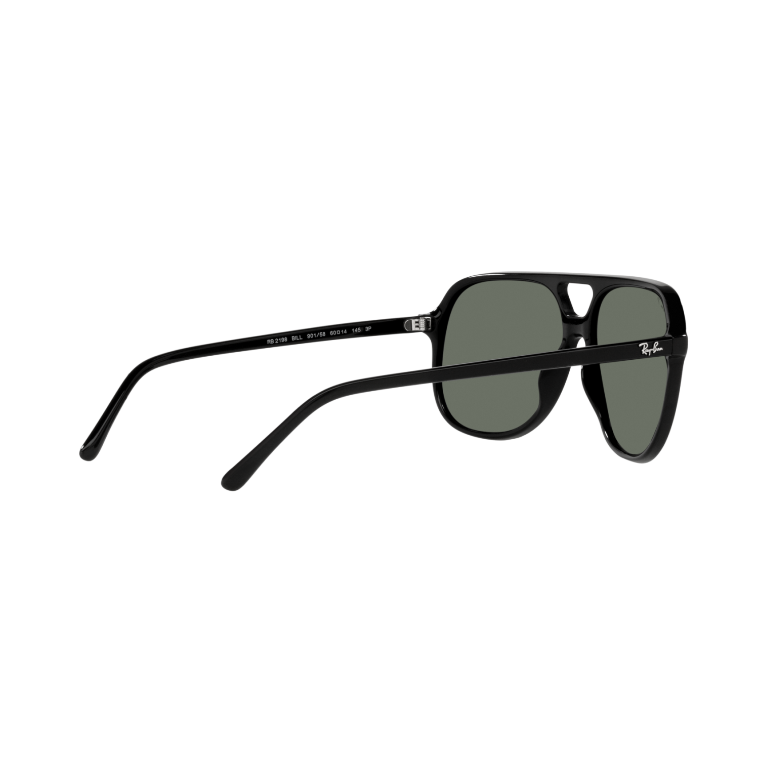 Ray Ban BILL RB2198 Black Unisex Polarized Sunglasses