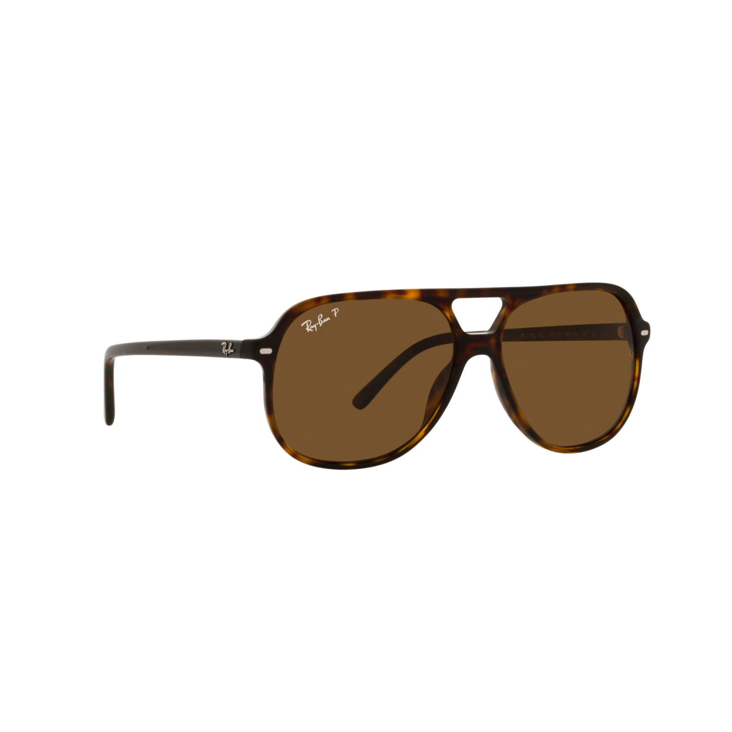 Ray Ban BILL RB2198 Havana Unisex Polarized Sunglasses