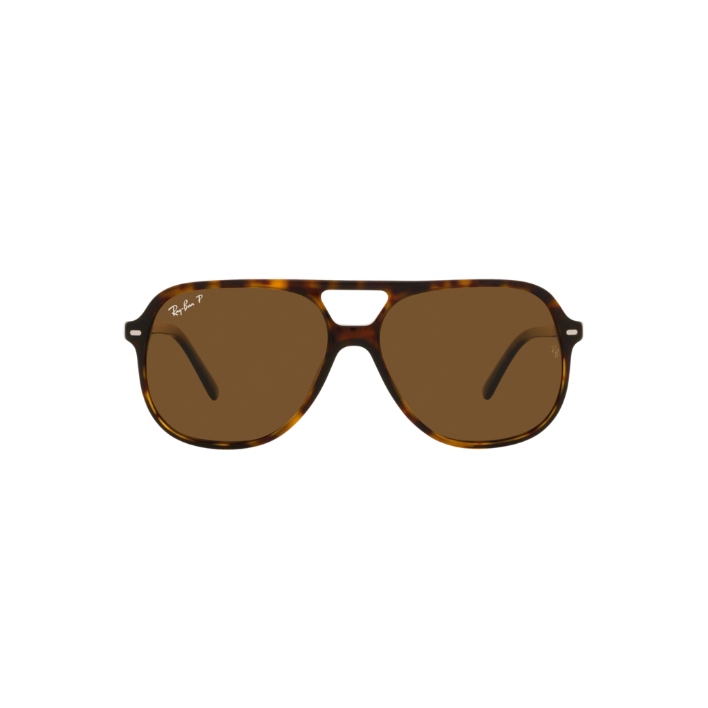 Ray Ban BILL RB2198 Havana Unisex Polarized Sunglasses
