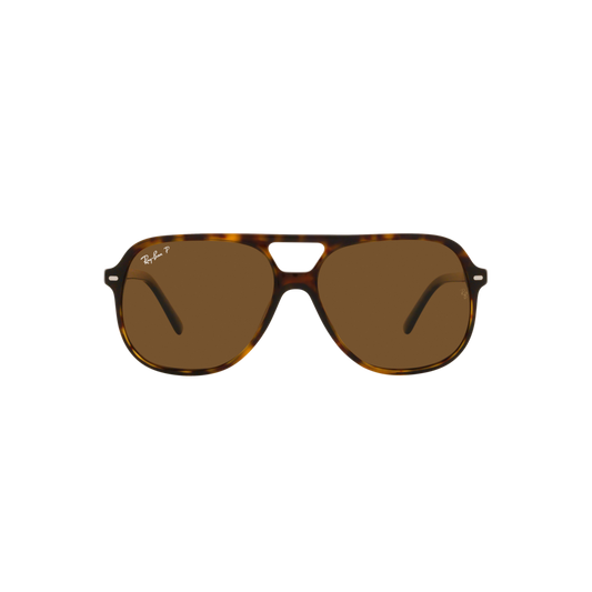 Ray Ban BILL RB2198 Havana Unisex Polarized Sunglasses