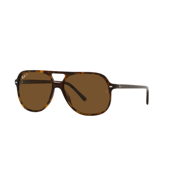 Ray Ban BILL RB2198 Havana Unisex Polarized Sunglasses