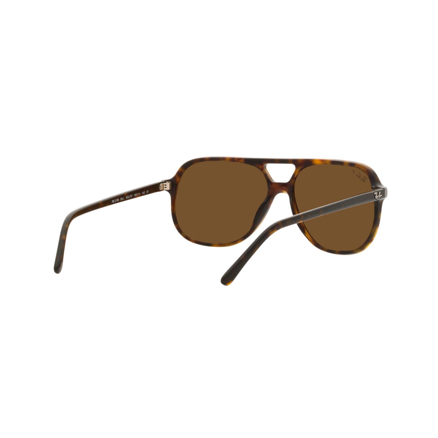 Ray Ban BILL RB2198 Havana Unisex Polarized Sunglasses