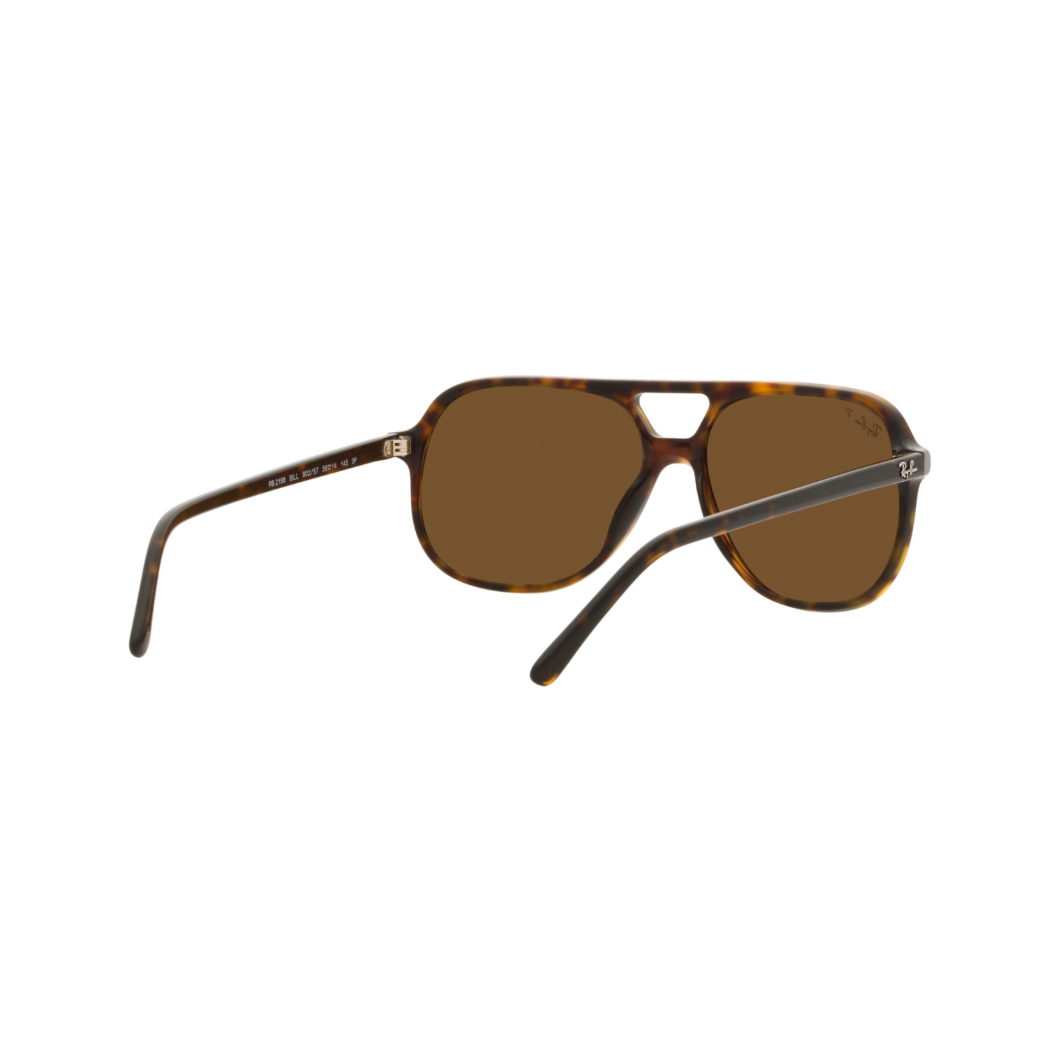 Ray Ban BILL RB2198 Havana Unisex Polarized Sunglasses