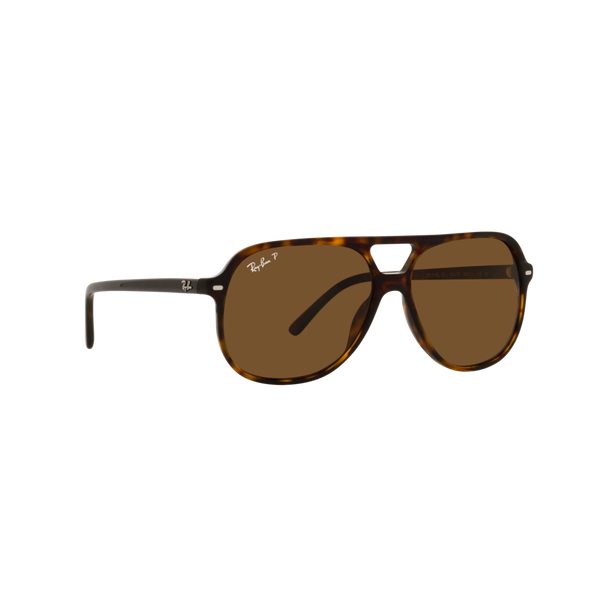 Ray Ban BILL RB2198 Havana Unisex Polarized Sunglasses