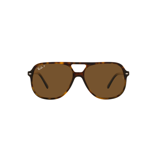 Ray Ban BILL RB2198 Havana Unisex Polarized Sunglasses