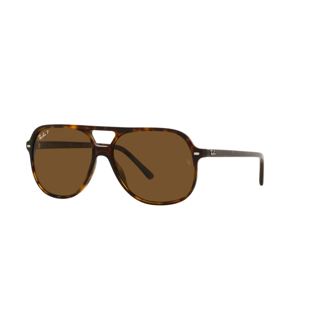 Ray Ban BILL RB2198 Havana Unisex Polarized Sunglasses