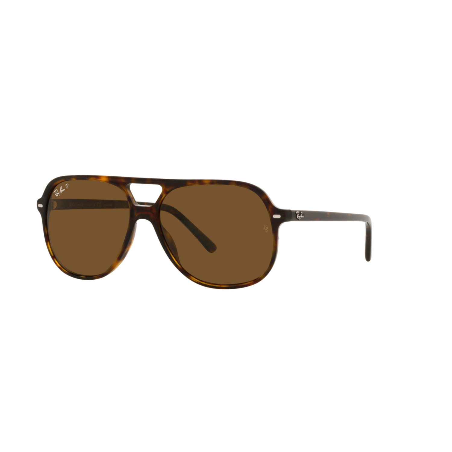 Ray Ban BILL RB2198 Havana Unisex Polarized Sunglasses