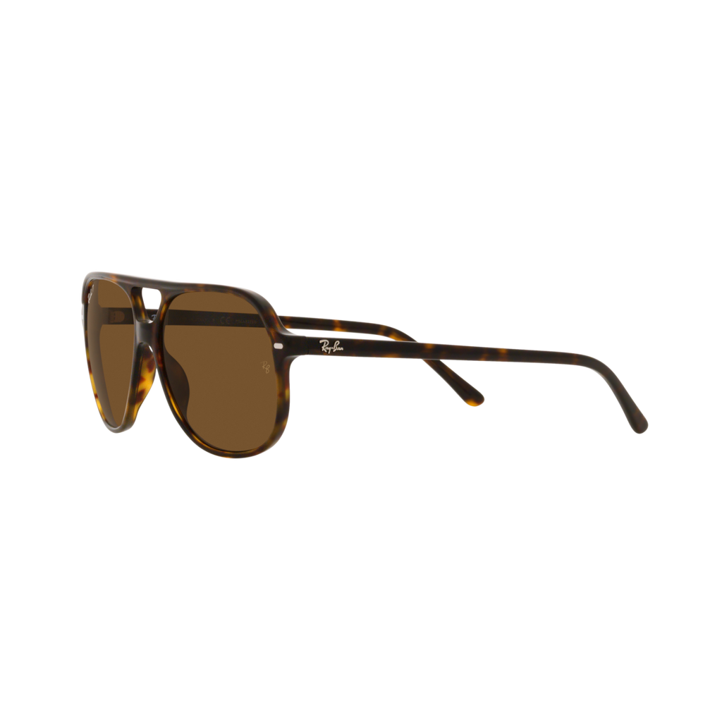 Ray Ban BILL RB2198 Havana Unisex Polarized Sunglasses