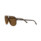 Ray Ban BILL RB2198 Havana Unisex Polarized Sunglasses