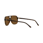 Ray Ban BILL RB2198 Havana Unisex Polarized Sunglasses