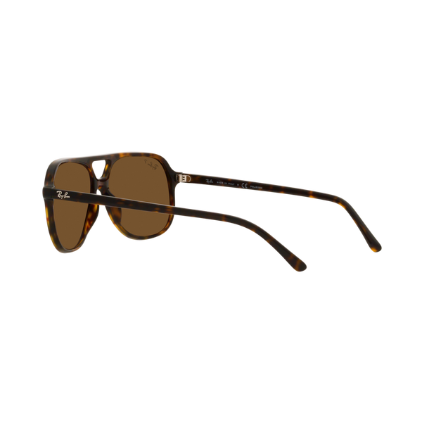 Ray Ban BILL RB2198 Havana Unisex Polarized Sunglasses