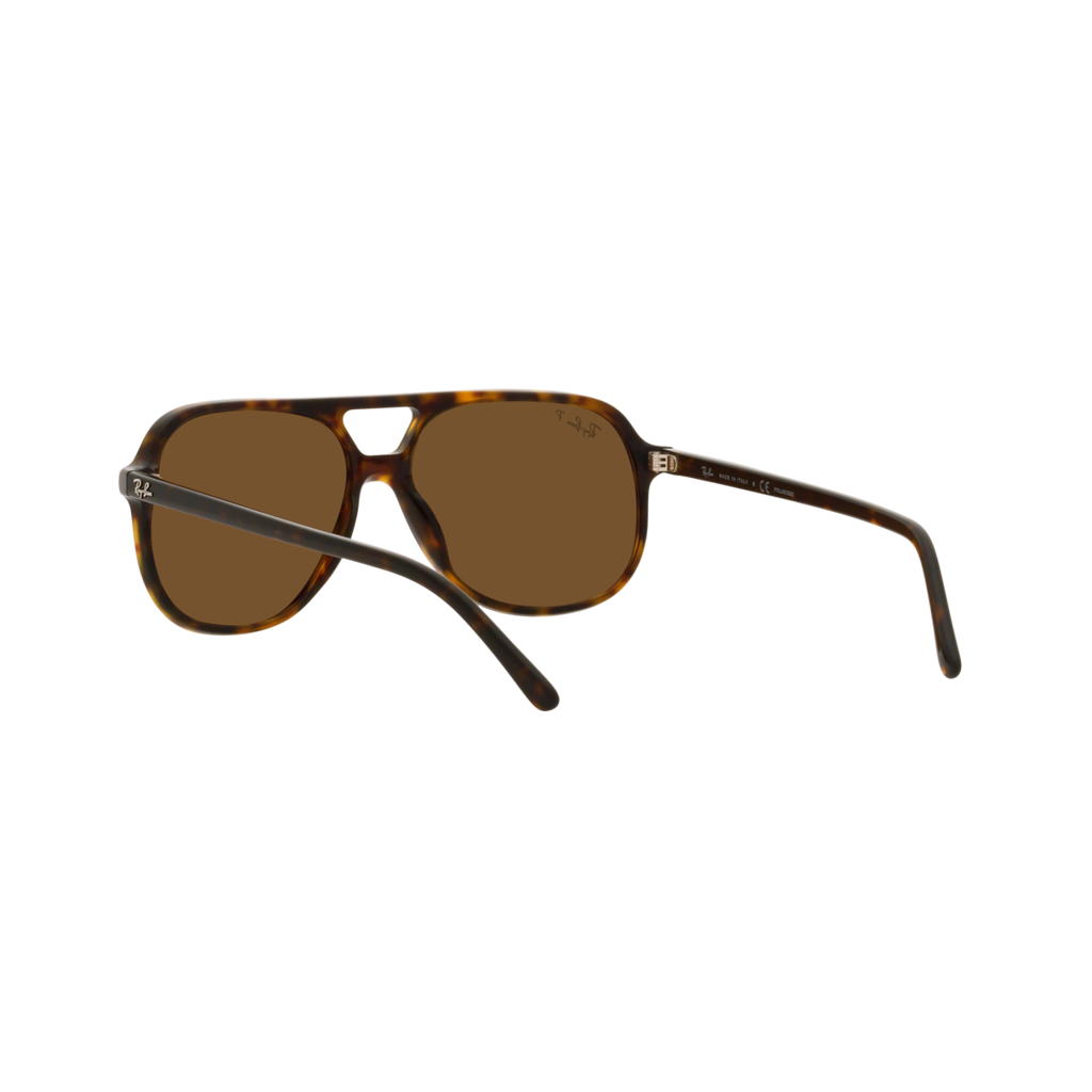 Ray Ban BILL RB2198 Havana Unisex Polarized Sunglasses